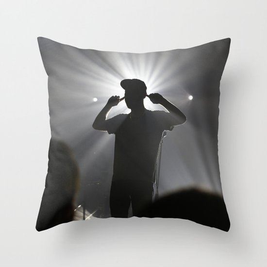 Concert in Moscow Throw Pillow