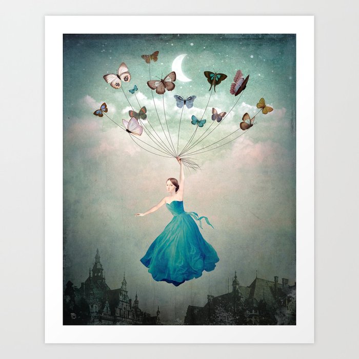 Discover the motif LEAVING WONDERLAND by Christian Schloe as a print at TOPPOSTER