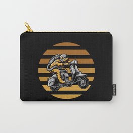 Astronaut Riding Scooter Carry-All Pouch