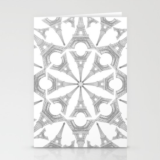 Paris in a Kaleidoscope Stationery Cards