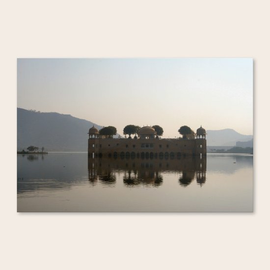 Palais Canvas Print