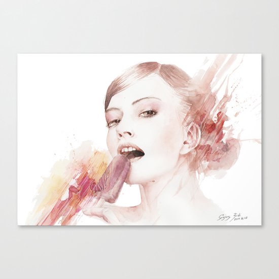 Summertime dizziness Canvas Print