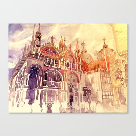 Venezia Canvas Print