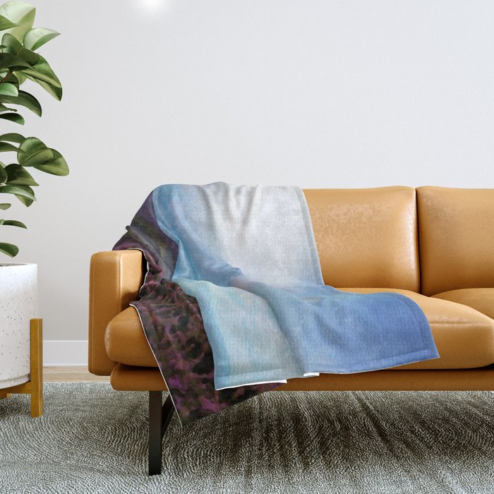 Llangollen, Wales, UK Throw Blanket