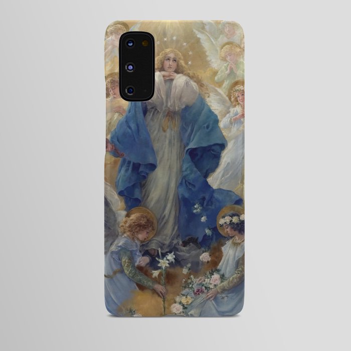 The Immaculate Conception - Ramón Pulido Android Case