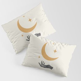 Moonlight Hand Pillow Sham