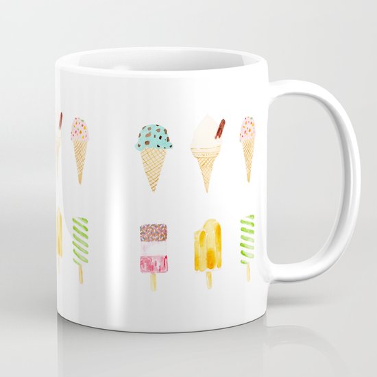 ice cream selection Mug