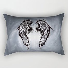 Angel Wings Rectangular Pillow