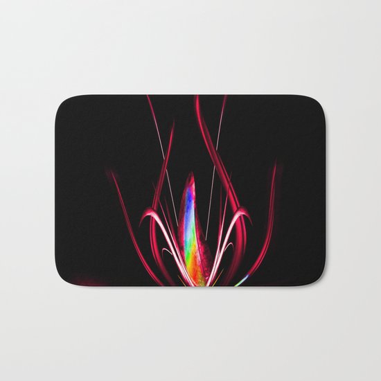 Abstract perfektion - Lightshow Bath Mat