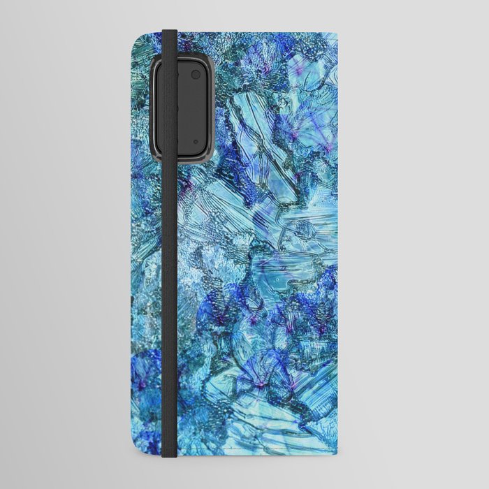 BLUEice01 Android Wallet Case