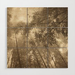 Bamboo Forest on Maui Wood Wall Art