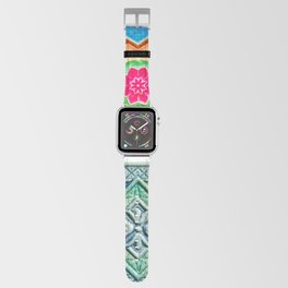 Peranakan Tiles 4x Apple Watch Band