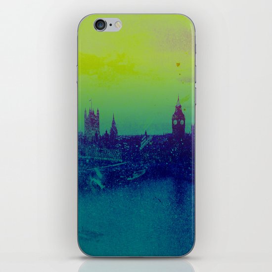 It's cold, but not gray iPhone & iPod Skin
