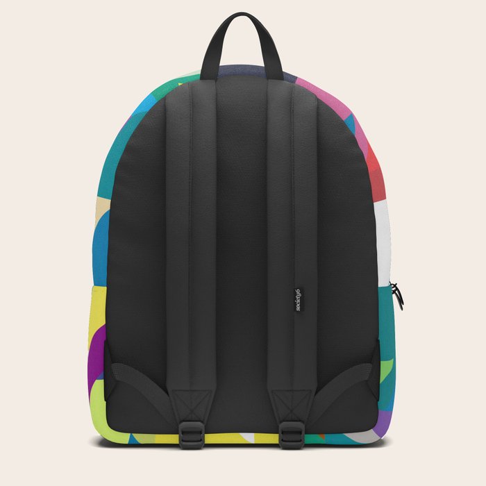 Vans aztec backpack top
