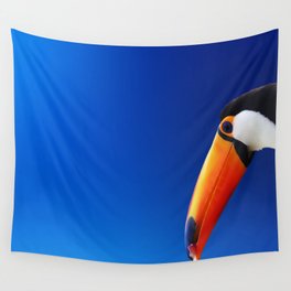 Miraculous Rare Paradise Bird Isolated UHD Wall Tapestry