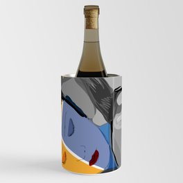 Spirits of the nights and dreams inspired by Surrealism Wine Chiller