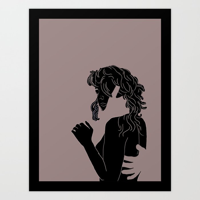 this is my truth tell me yours Art Print