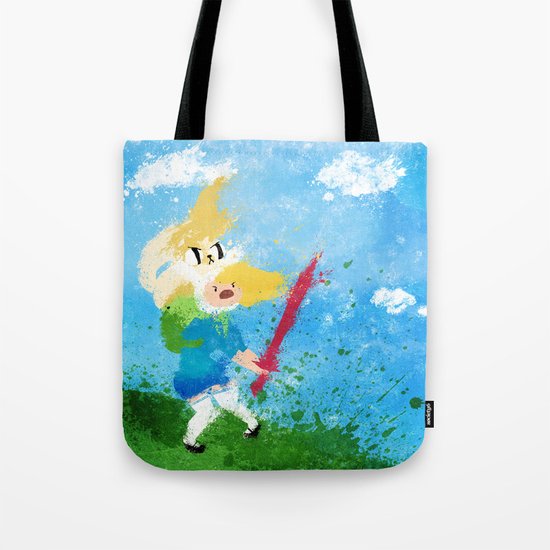 I'm all about swords! Tote Bag