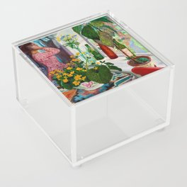 Sunday by Nikolai Astrup Acrylic Box
