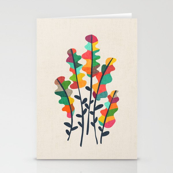 Flower from the meadow Stationery Cards