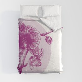 Orchid Moon Comforter