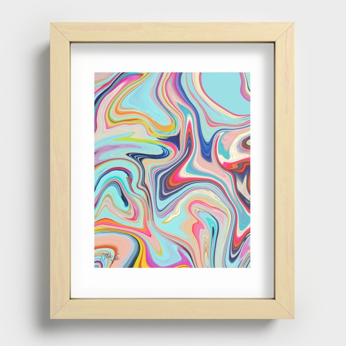 Recessed Framed Print
