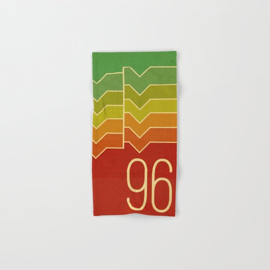 Nineteen ninety six Hand & Bath Towel
