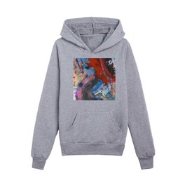 abstract power N.o 4 Kids Pullover Hoodies