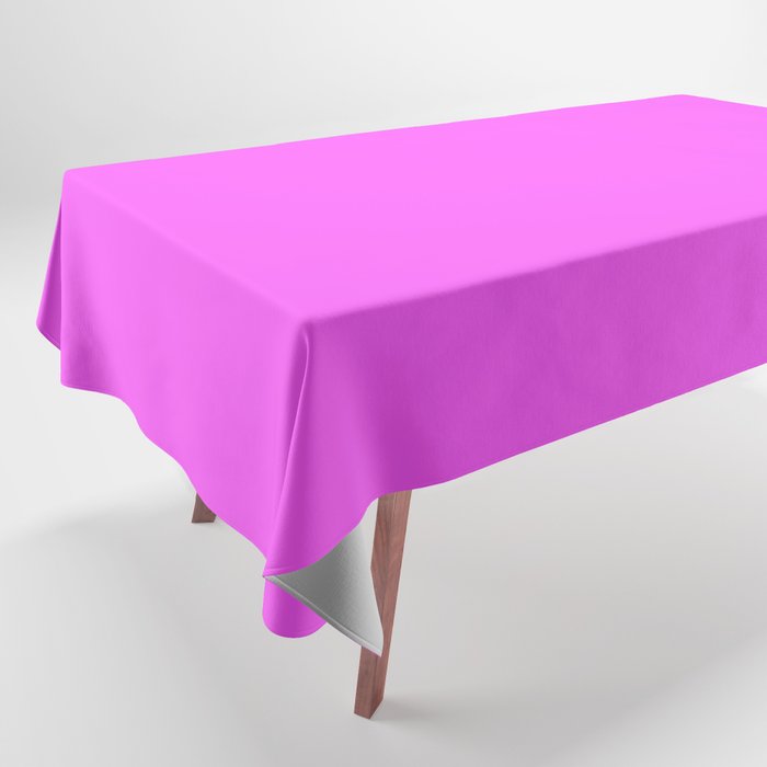 Monochrome purple 255-85-255 Tablecloth