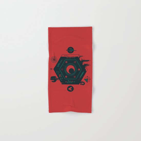 Crescent Hand & Bath Towel