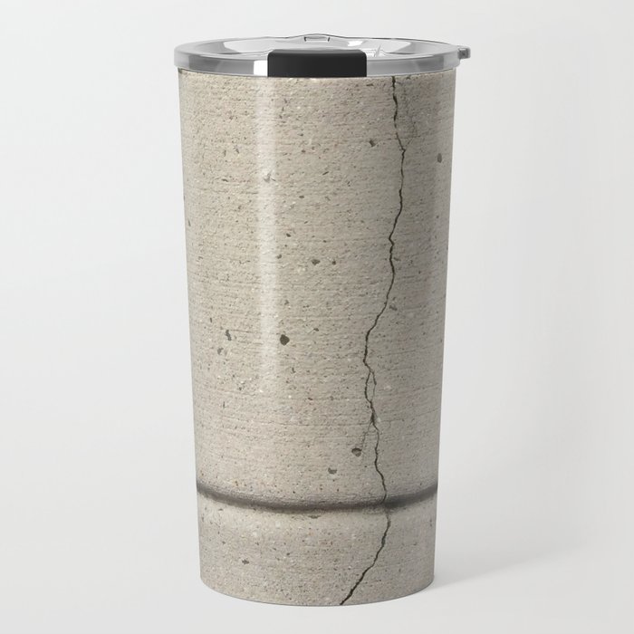 Real, Concrete, not Abstract Travel Mug