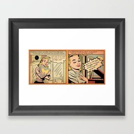 That New Wu-Tang Joint! Framed Art Print