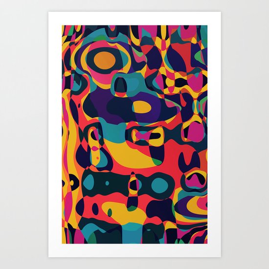 I SEE YOU Art Print
