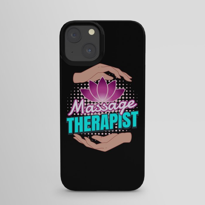 Massage Therapist Therapist Masseur iPhone Case