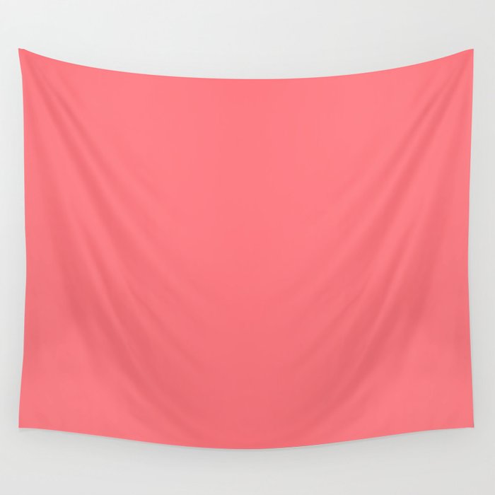 Summer Tropical Coral Wall Tapestry