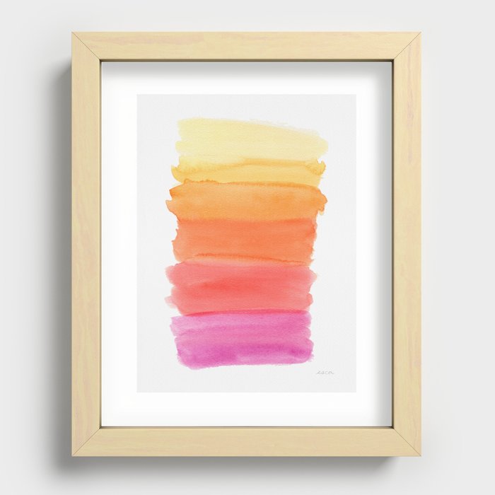 Recessed Framed Print