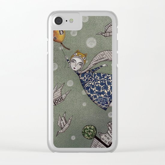 You can fly, Mary! Clear iPhone Case