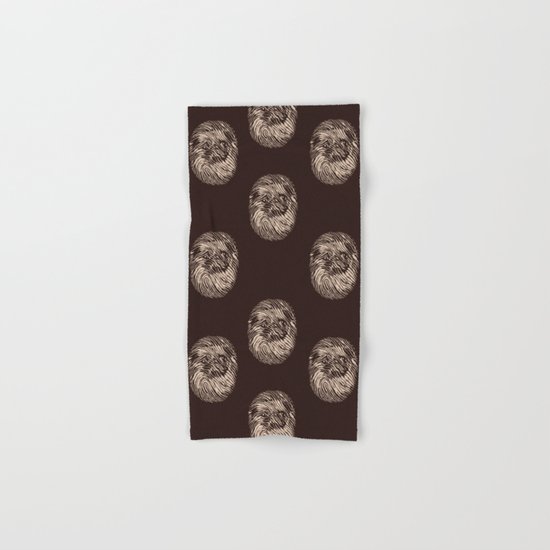 Fingerpug Hand & Bath Towel