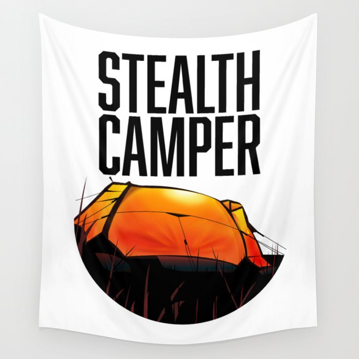 Stealth Camper Wall Tapestry