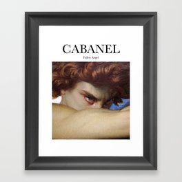 Cabanel - Fallen Angel Framed Art Print