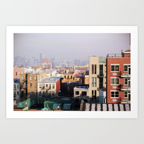 Brooklyn, New York Art Print