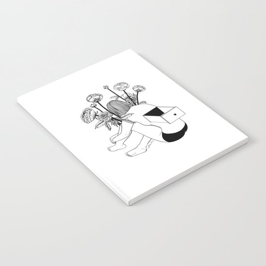Beautiful Emptiness Notebook