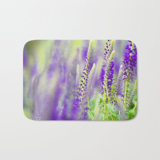 Flower Bath Mat