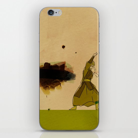Avatar Kyoshi iPhone & iPod Skin