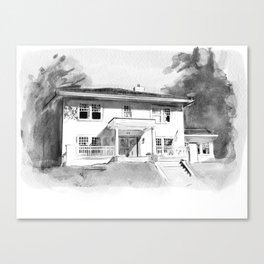 House Canvas Print
