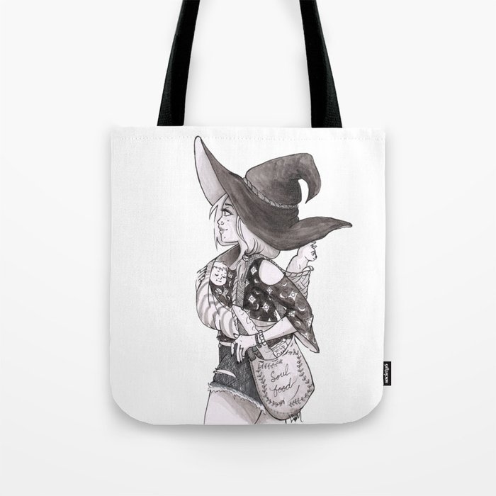 Soul Food Witch Tote Bag