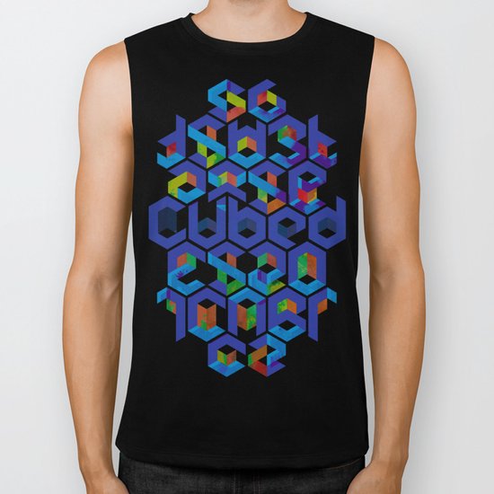 Cubed Balance Biker Tank