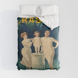 Vintage poster - Docteur Rasurel Duvet Cover