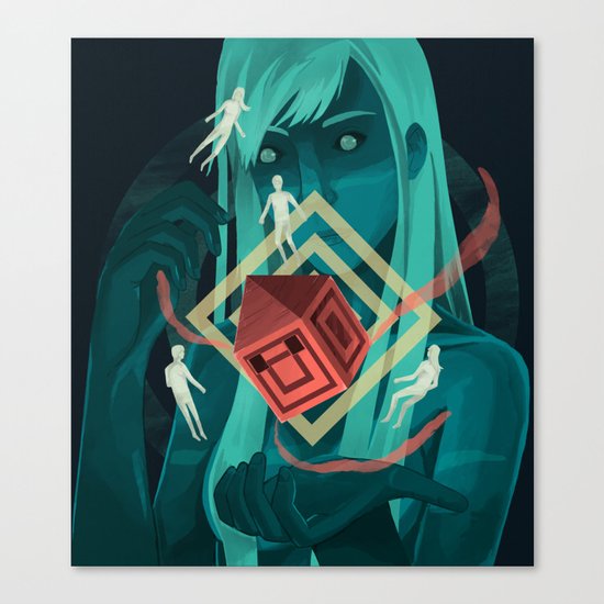 Home Canvas Print