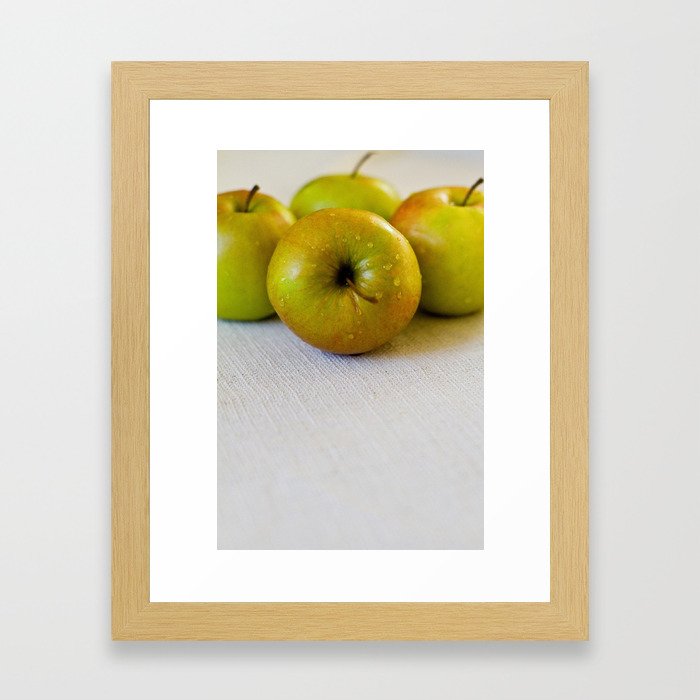 Apples Framed Art Print